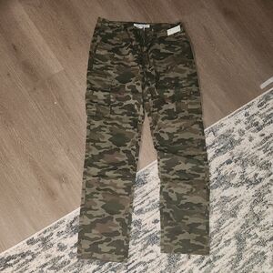 Amazon Essential Camo Cargo Pants NWT